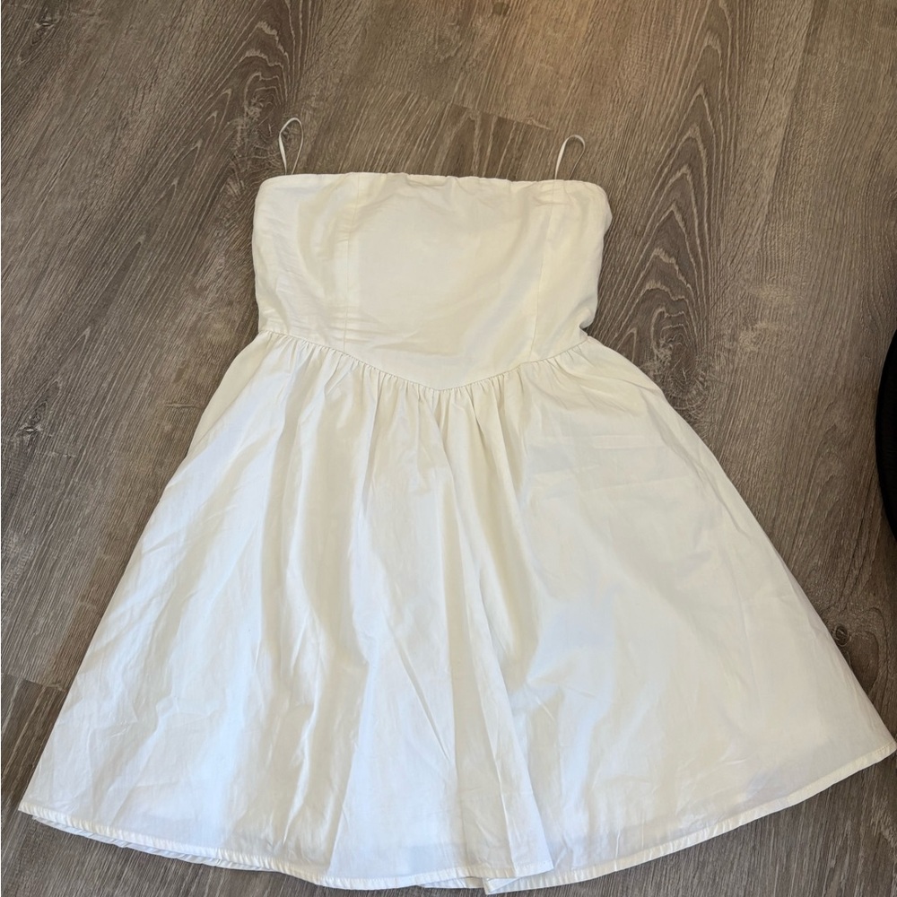 Charming White Dress